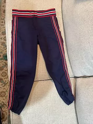 Vintage HOWE Baseball/softball Jersey Pants/knickers! Red White And Blue! • $12.99