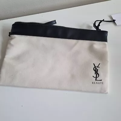 ❤YSL Beauty Cosmetic Pouch Gift Travel Size Handbag Pouch Make-up Pouch Bag  • £12.95