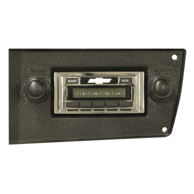 $290.99 • Buy Vintage Car Radio Kit For 1973-1988 Chevrolet C10 Pickup, C20 Pickup USA-230