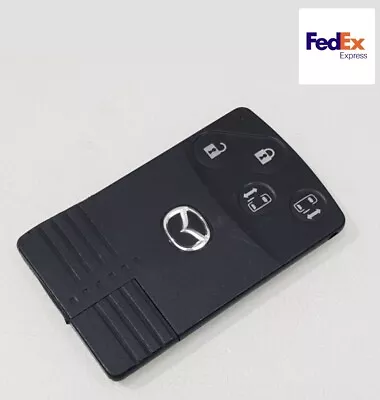 Mazda 4 Button  Genuine Smart Card Key OEM  • $49.50