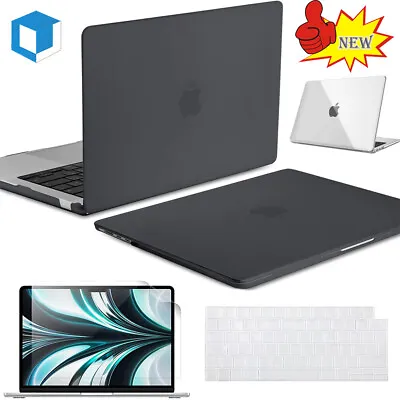 Fr MacBook Air 15” M3114 A2941 Matte Hard Case +Keyboard Cover +Screen Protector • $14.99