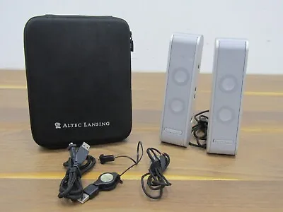 Altec Lansing Portable USB-Powered Audio System XT1 - Tested + Working • £9.99