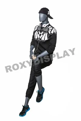 Male Fiberglass Abstract Style Mannequin Dress Form Display #MZ-MG002 • $199
