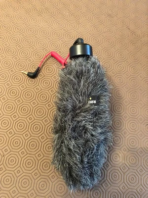 £45 • Buy Rode VMGO VideoMic GO On-Camera Microphone & Rode Deadcat Wind Sheild