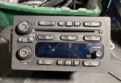 Gm Delco Gmc Chevy Envoy Trailblazer Tahoe Yukon 6 Disc Radio 15183816 Tested • $54.99