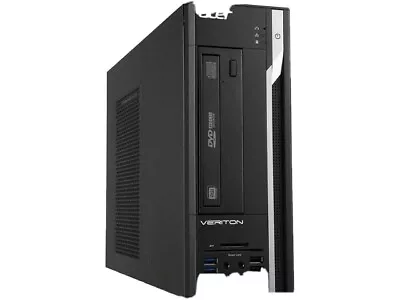 Acer Veriton X4640G SFF PC COMPUTER I5-6400 2.7GHz 8GB/16GB 500GB/256GB Win10 • $150