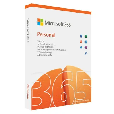 $135 • Buy Microsoft QQ2-01397 Office 365 Personal (1 Year Subscription, Medialess, Retail