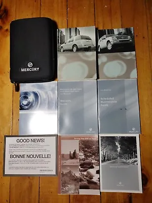 2007 Mercury Mountaineer Owner's Manual User's Guide OEM Free Shipping D369 • $16.75