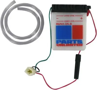 Parts Unlimited Conventional Battery 6V For Honda NC50 Express 80-93 • $23.09