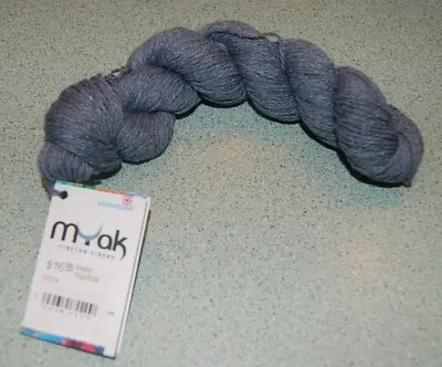 Myak Tibetan Fibers 25 Gr .9 Oz Baby Yak & Silk Yarn 127 Yds Sold By Skein • $18