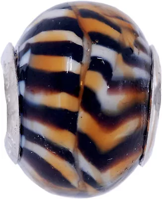 £29 • Buy Amore & Baci Large Murano Bead Sterling Silver