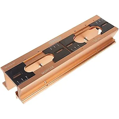 General Tools Mortise And Tenon Jig #870 - Drill Template Set With Hollow Chisel • $136.13