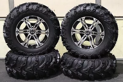 Honda Rubicon 500 Irs 27  Mud Lite Ii 14  Viper M/b Atv Tire & Wheel Kit Irs1ca • $1099.94