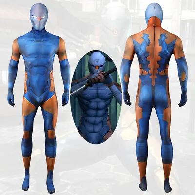 Gray Fox Bodysuit Metal Gear Costume Cosplay Suit • $76.88