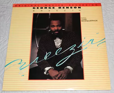 GEORGE BENSON - Breezin' (1979 MFSL Mobile Fidelity Sound Lab LP) NM Vinyl • $19.97