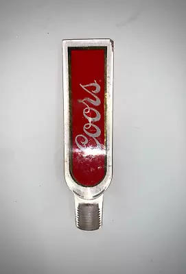 Vintage Coors Tap Handle Mini Lucite Beer Knob Rare Short Tap Man Cave • $15.99