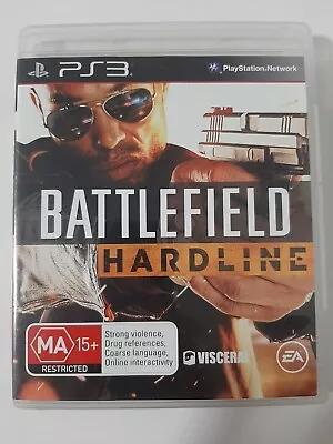 Battlefield Hardline PS3 Game • $10