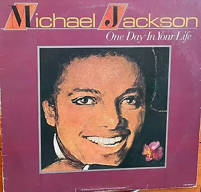 Michael Jackson - One Day In Your Life  - EX • $14.99