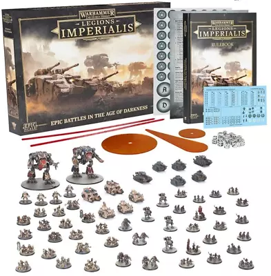 Warhammer Legions Imperialis: Horus Heresy Box Set NEW In BOX • $170