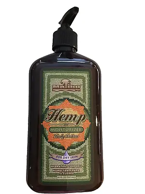 Malibu Tan For Dry Skin Hemp Body Cream Lotion 18 Fl Oz New Bottle • $11.98