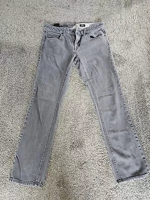 Mens Volcom Vorta Slim Straight Jeans 30x29.5 • $25