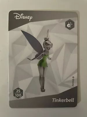 Disney 100 Wonders Card #25 Tinkerbell - Woolworths • $2.10