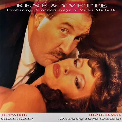 7  RENE & YVETTE Je T'aime JANE BIRKIN OST Allo Allo GORDEN KAYE VICKI MICHELLE • £11.25