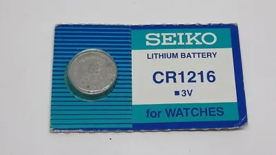 Seiko Watch Battery CR1216 • £5.95