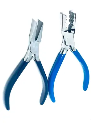 Metalsmith Tube Cutting &  Duck Billed Wide Jaws  Jewelry Making Holding Pliers  • £18.99