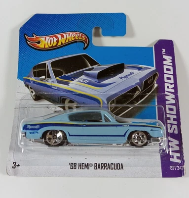 $6 • Buy Hot Wheels HW Showroom '68 Hemi Barracuda Short Card
