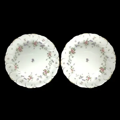 2ct Lot Mikasa Endearment Bone China Dinner Plate 10 5/8 In AB013 • $29.95