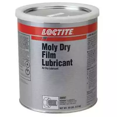 $495 • Buy Loctite 233503 Dry Film Lubricant, 10 Lb., Can, Black Lb 8017 Moly Dry Film
