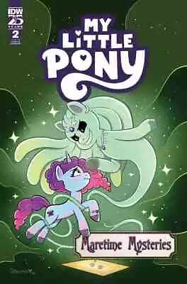 My Little Pony: Maretime Mysteries #2 Variant B (Grant) PRESALE 7/10/24 • $3.99