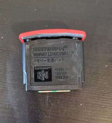 Nintendo 64 N64 Memory Expansion Pak Pack Genuine PAL NUS-007 • $83.50