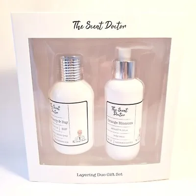 £10.95 • Buy The Scent Doctor Layering Duo Gift Set Blackberry & Bay Edp + Orange Body Lotion