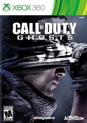 Call Of Duty: Ghosts - Xbox 360 Game • $1.97