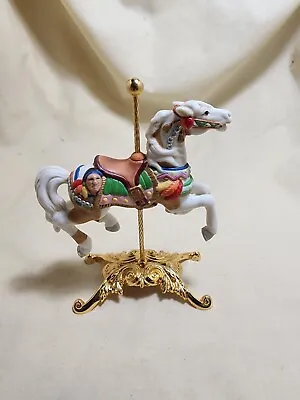 Vintage Lefton Carousel Horse Collectable Rare • $12