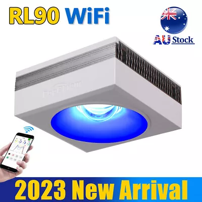 PopBloom RL90 WiFi Marine Led Aquarium Light 60-180cm SPS LPS Reef Coral Tank • $99