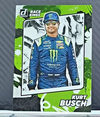 Kurt Busch 2022 Donruss Racing RACE KINGS #13 • $1.47