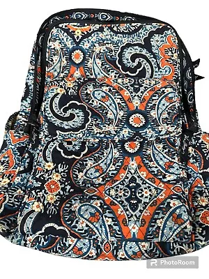 Vera Bradley Backpack Marrakesh Pattern Excellent Pre Owned Condition Laptop Bag • $25.99
