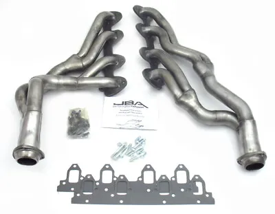 For 1967 1970 Ford Mustang 390-428 FE JBA 1 3/4  Tri Y Header Raw 409 • $942.45