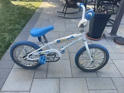 Old School BMX 1980s  Peugeot Jr Pro BMX 16 Inch Bicycle • $150