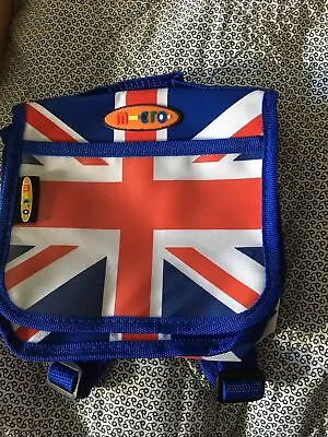 Micro Scooter Union Jack Bag Mini Backpack 19x19cm • £6.50