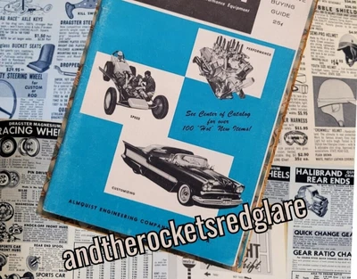 $59.99 • Buy Original 1961 HOT ROD & Custom Catalog Ford Drag Racing Scta Vintage Flathead V8