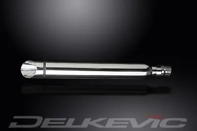 $304.99 • Buy Delkevic 21  Stainless Slash Cut Tip Muffler - Yamaha V Star 950 09-17 Exhaust