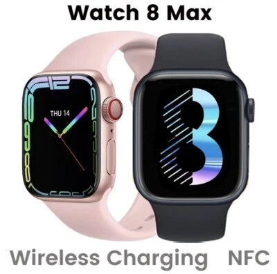 $39.99 • Buy 2023 Smart Watch Women Or Men Heart Rate For IPhone Android Bluetooth 