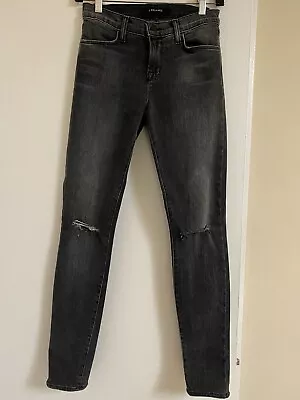 J Brand Jeans Super Skinny Nemesis Size 25/26 • $35