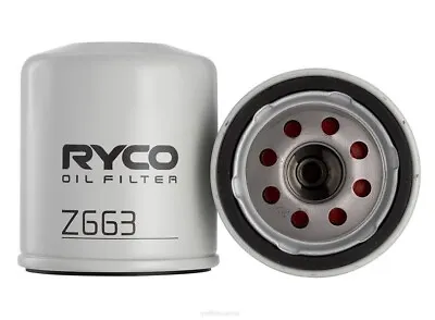 Ryco Oil Filter Z663 • $14.95