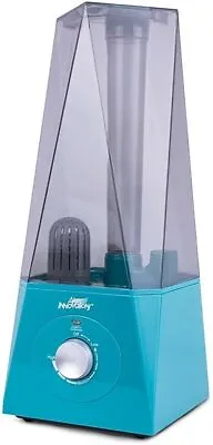 Air Innovations 1.1 Gallon Ultrasonic Cool Mist Humidifier (Teal) • $19.99