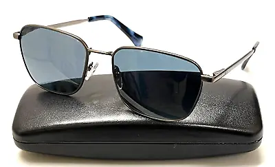 JOHN VARVATOS VJVC011 Gunmetal Gray Square Sunglasses FRAME ONLY! • $75